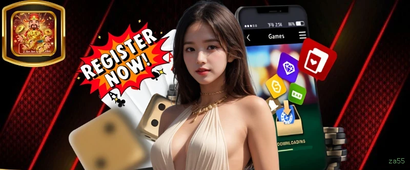Download app za55 Android iOS
